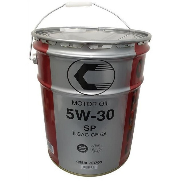 Моторное масло Toyota Synthetic Motor Oil SP/GF6A, 5W-30 (Japan) (20л.)