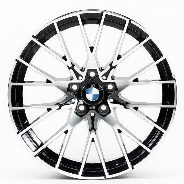 Литі диски Replica BMW (B0279) R19 W8.5 PCD5x120 ET34 DIA72.6 (black face)