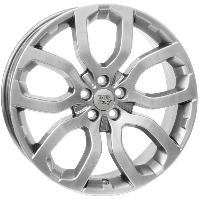 Литі диски WSP Italy Land Rover (W2357) Liverpool R20 W8.5 PCD5x120 ET53 DIA72.6 (silver)-зображення-1