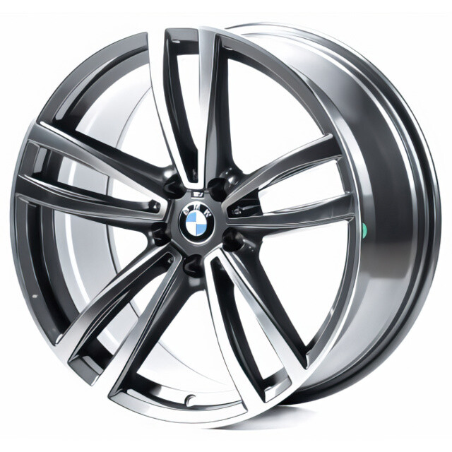Литі диски Replica BMW (B3300) R19 W8.5 PCD5x112 ET25 DIA66.6 (dark gun metal machined face)