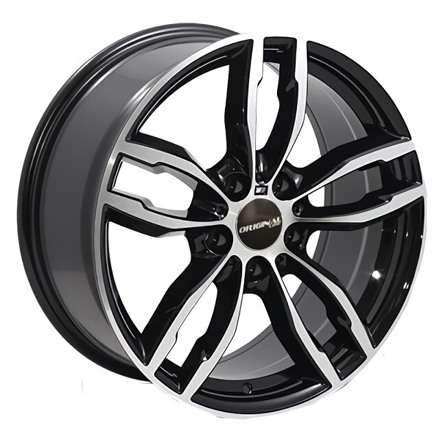 Литі диски ZW BK921 R18 W8 PCD5x120 ET35 DIA74.1 (BP)