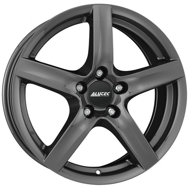 Литі диски Alutec Grip T R16 W6.5 PCD5x130 ET66 DIA89.1 (graphite)-зображення-1