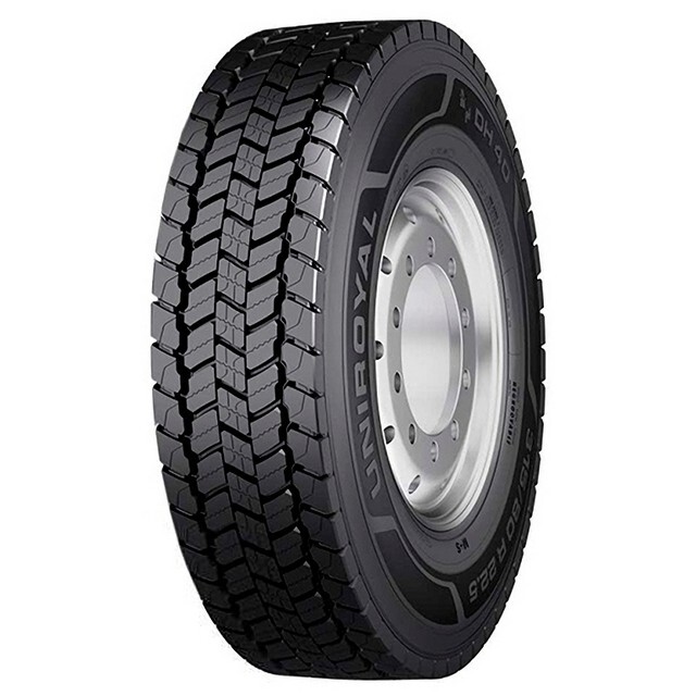 Вантажні шини Uniroyal DH40 (ведуча) 315/80 R22.5 156/150L-зображення-1