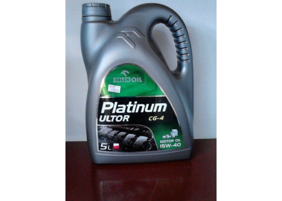 Моторне масло Orlen Platinum Ultor CG-4 15W-40 (5л.)-зображення-1