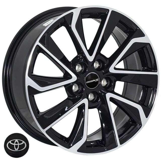 Литі диски ZH 2134 R18 W7.5 PCD5x114.3 ET40 DIA60.1 (BMF)