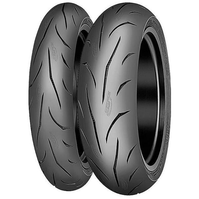 Літні шини Mitas Sport Force+ 150/60 R17 66H-зображення-1