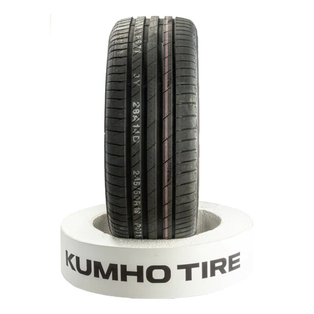 Літні шини Kumho Ecsta PS71 215/45 ZR17 91Y XL-зображення-3