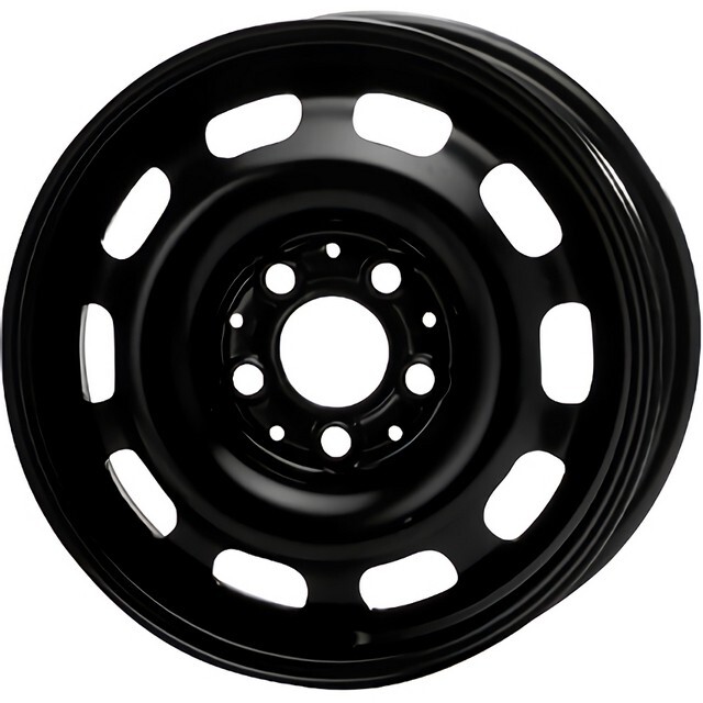 Сталеві диски ALST (KFZ) 8220 Mercedes Benz R15 W5.5 PCD5x112 ET54 DIA66.6 (black)-зображення-2