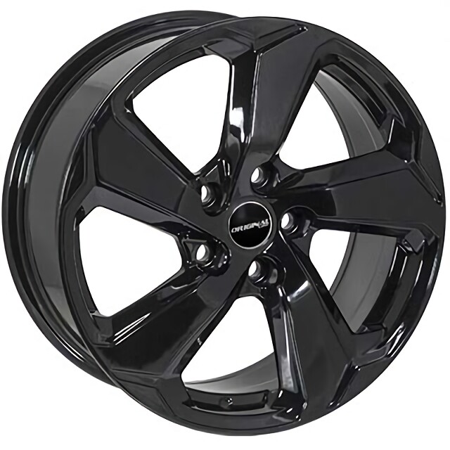 Литые диски ZF QC5190 R17 W7.5 PCD5x114.3 ET35 DIA60.1 (black)