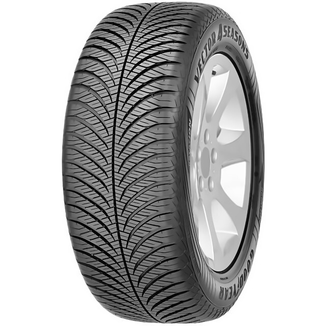 Всесезонні шини Goodyear Vector 4 Seasons SUV G2 235/55 R18 100V AO-зображення-1