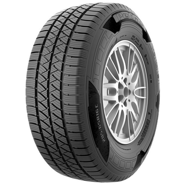 Всесезонні шини Petlas VanMaster A/S 205/65 R16C 107/105T-зображення-1