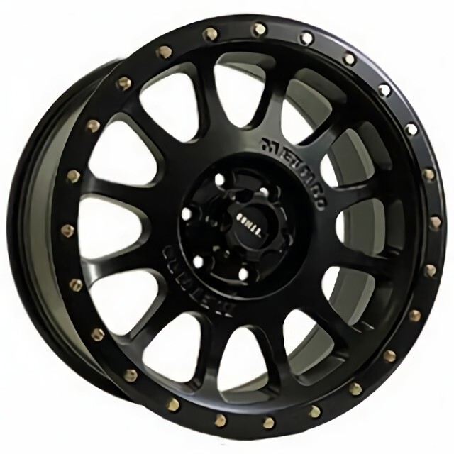 Литі диски Off Road Wheels OW9095 R17 W9 PCD5x127 ET-12 DIA71.6 (matt black)