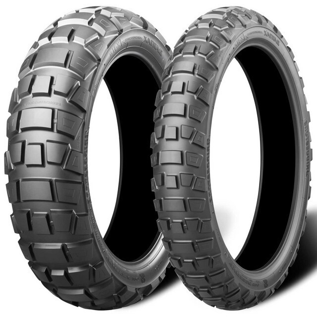 Літні шини Bridgestone Battlax Adventurecross AX41 120/90 R18 65P-зображення-1