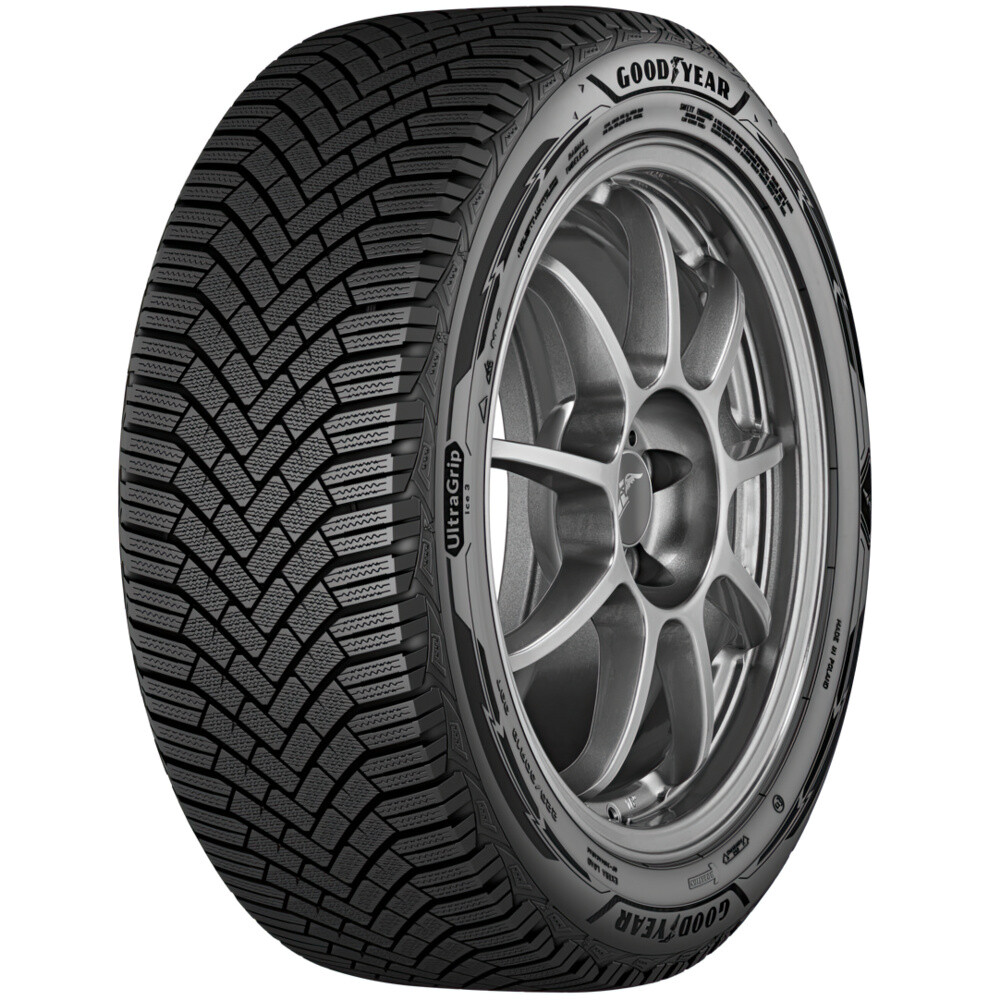 Зимові шини Goodyear UltraGrip Ice 3 225/65 R17 106T XL