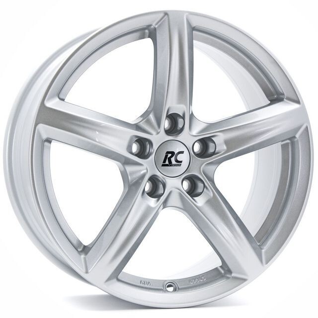 Литі диски RC Design RC-24 R15 W6 PCD4x108 ET45 DIA63.4 (silver)