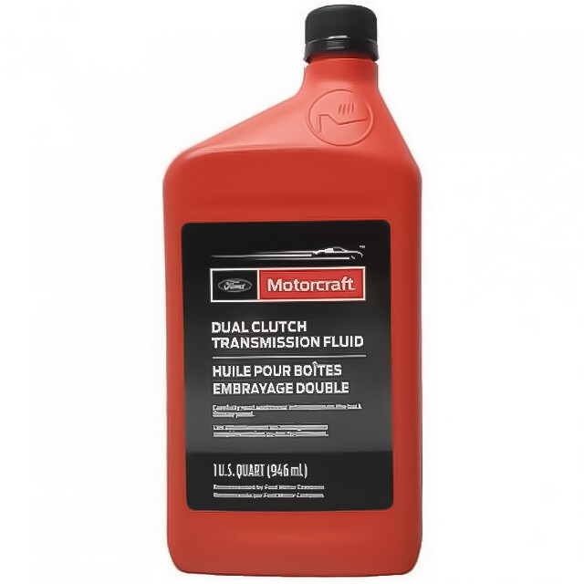 Трансмісійна олія MOTORCRAFT Dual Clutch Transmission Fluid (1qt=0,946л.).