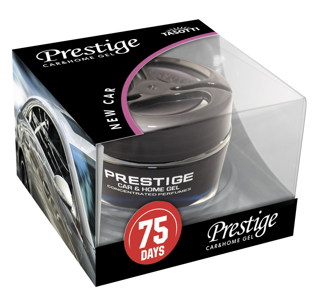 Ароматизатори гелеві - на панель Tasotti "Gel Prestige" New Car 50ml Ароматизатори гелеві - на панель Tasotti "Gel Prestige" New Car 50ml