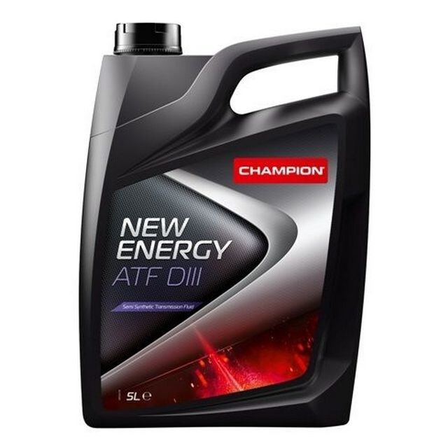 Моторна олія Champion New Energy ATF DIII (5л.)-зображення-1