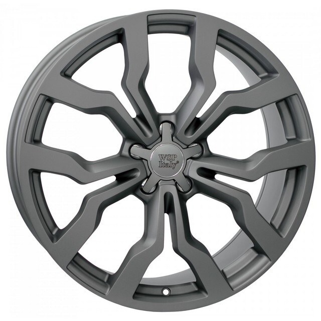 Литі диски WSP Italy Audi (W565) Medea R20 W9 PCD5x112 ET37 DIA66.6 (matt gun metal polished)-зображення-1