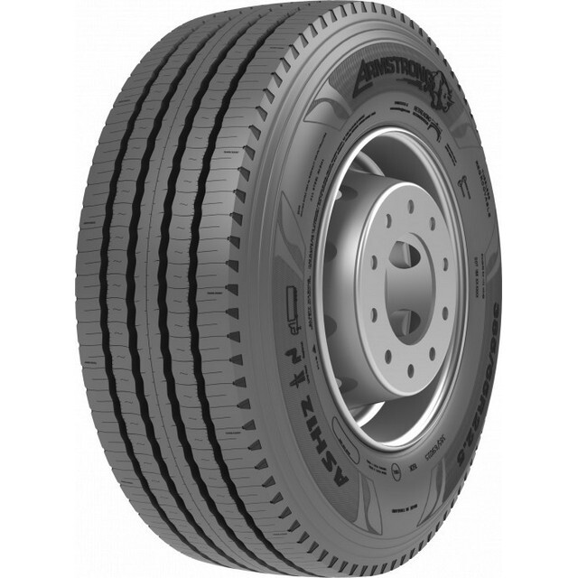 Вантажні шини Armstrong ASH12 (рульова) 385/65 R22.5 164K