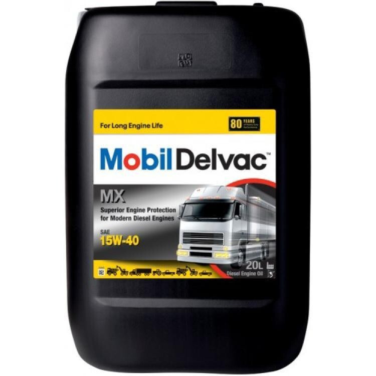 Моторне масло Mobil Delvac MX CI-4/SL 15W-40 (20л.)-зображення-1