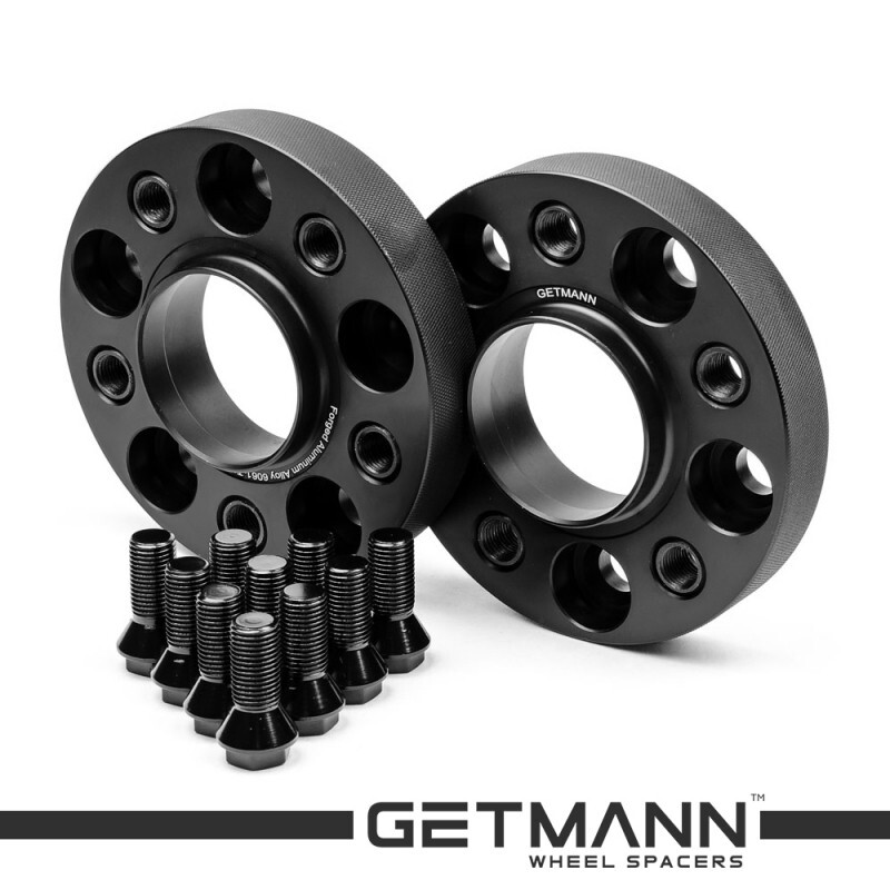 Автомобільне розширювальне кільце (Spacer) GETMANN H=25 мм PCD5*120 DIA74.1 на 72.6 футорка 12*1.5 (Ковані)