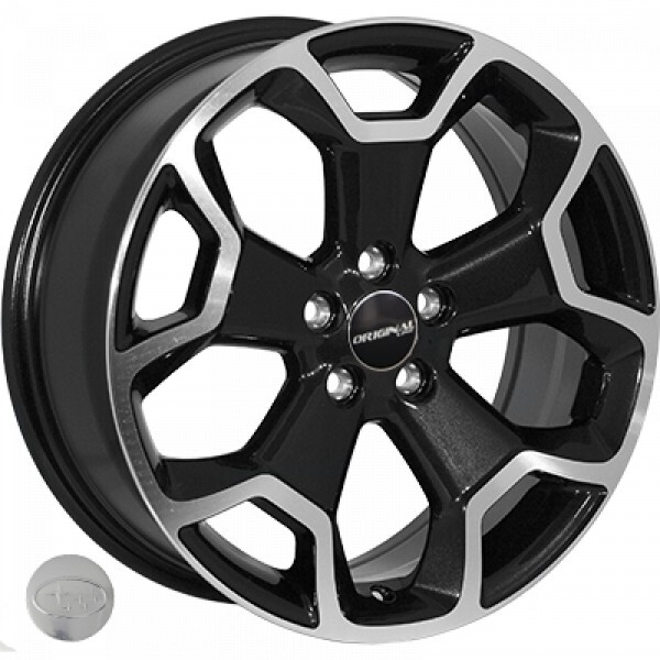 Литі диски ZF TL5798 R17 W7 PCD5x100 ET47 DIA56.1 (BMF)-зображення-1