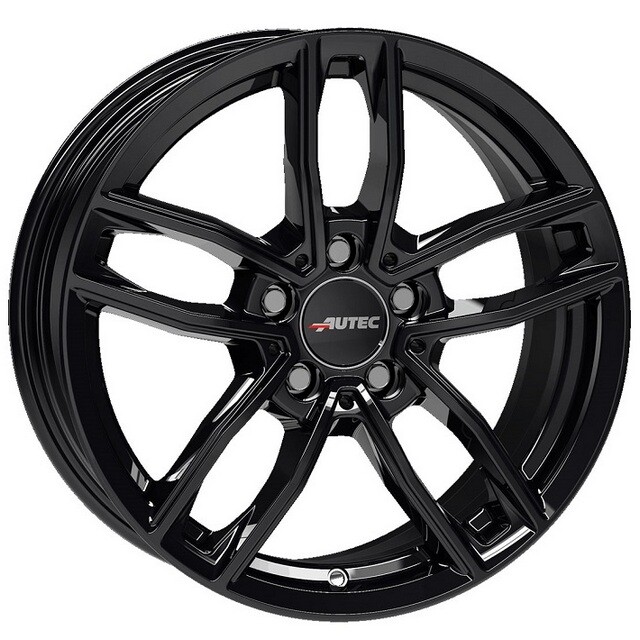 Литі диски Autec Mercador R16 W6.5 PCD5x112 ET44 DIA66.6 (gloss black)-зображення-1