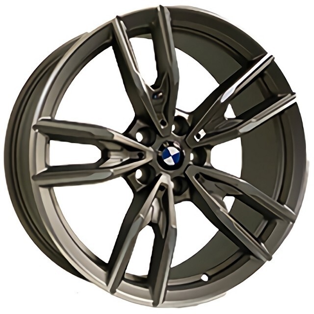 Литі диски Replica BMW (B850) R19 W8.5 PCD5x112 ET40 DIA66.6 (MGMF)-зображення-6