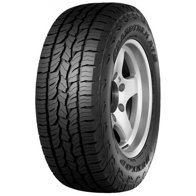 Всесезонні шини Dunlop GrandTrek AT5 275/70 R16 114T OWL-зображення-1