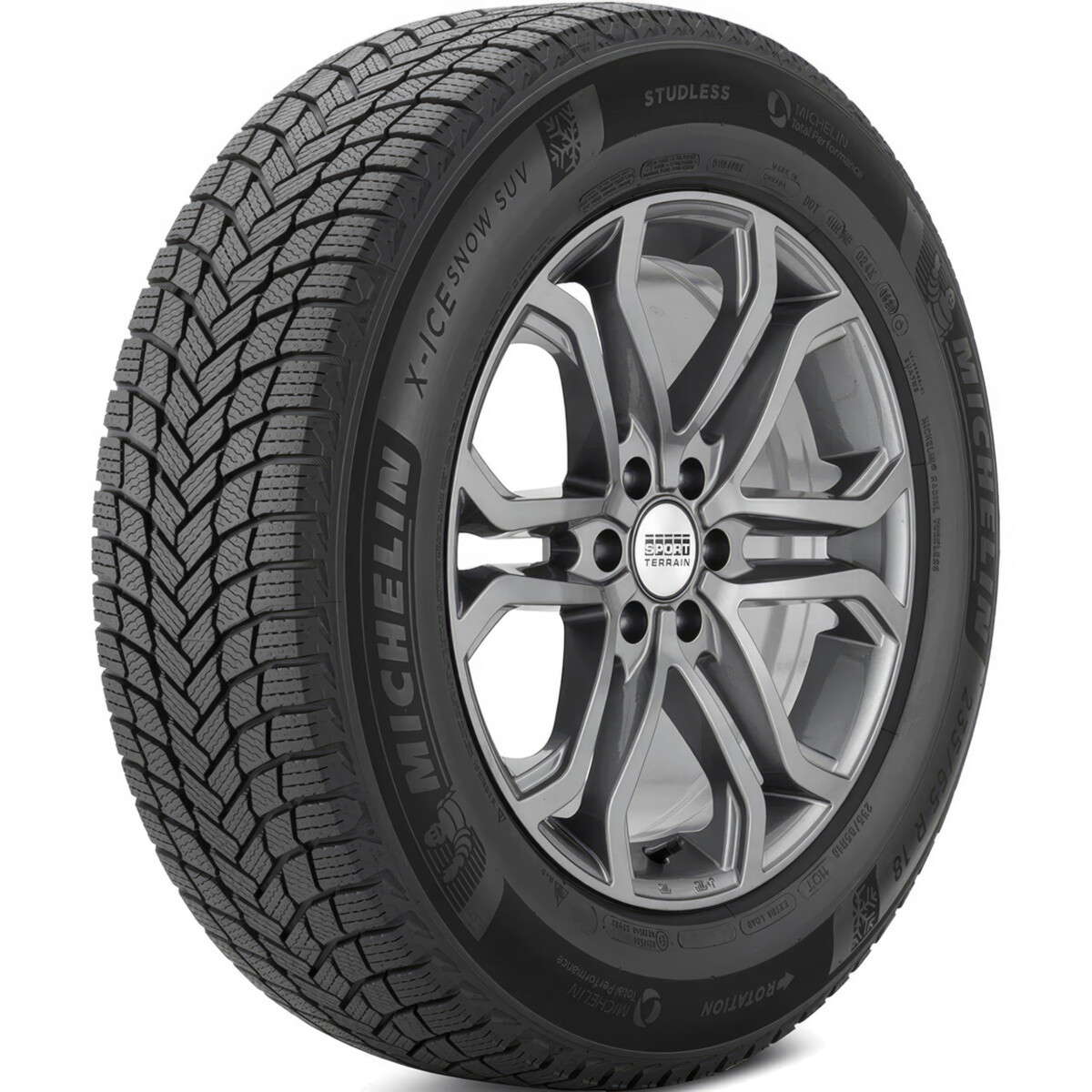 Зимові шини Michelin X-Ice Snow SUV 285/35 R22 106H XL-зображення-2