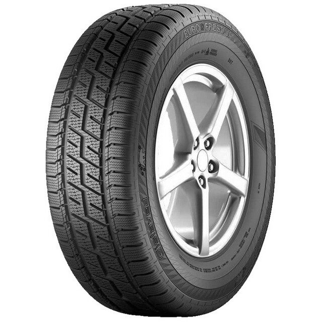 Зимові шини Gislaved Euro Frost Van 195/65 R16C 104/102R-зображення-1