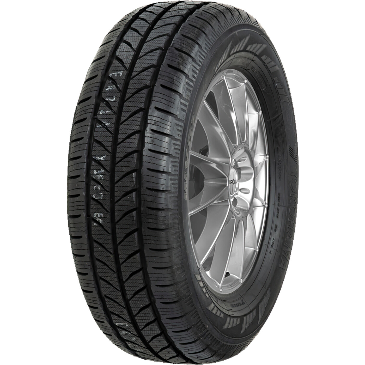 Зимові шини Yokohama W.Drive WY01 195/75 R16C 110/108T-зображення-2