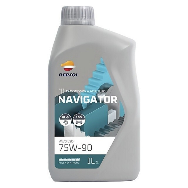 Трансмісійна олива Repsol NAVIGATOR AWD LSD 75W-90 (1л.)-зображення-1