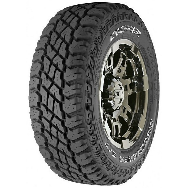 Всесезонні шини Cooper Discoverer S/T MAXX 265/60 R20 121/118Q-зображення-1