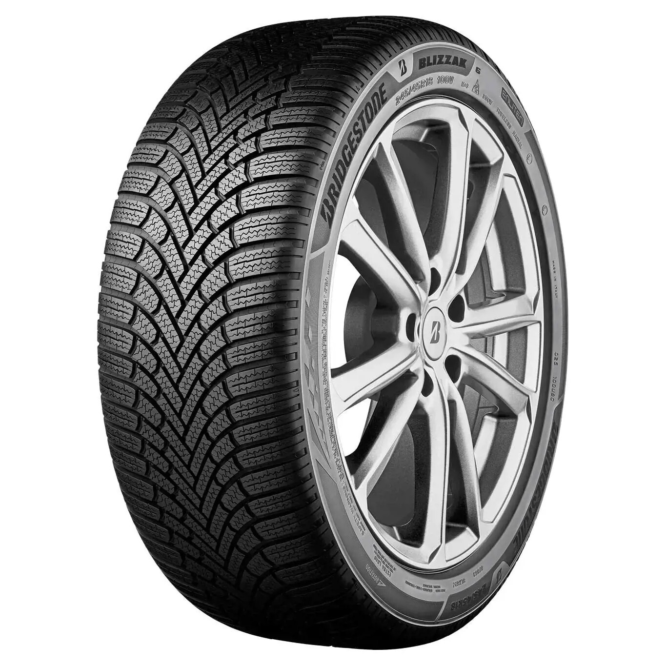 Обзор Bridgestone Blizzak 6