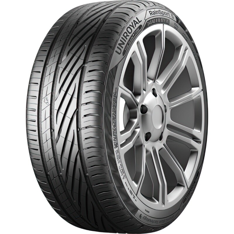 Літні шини Uniroyal Rain Sport 5 195/45 R16 84V XL-зображення-1