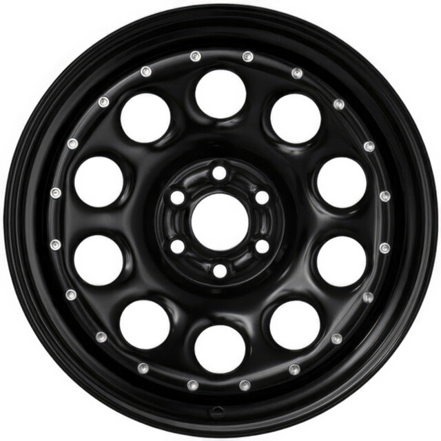 Сталеві диски Dotz Modular R17 W7 PCD5x120 ET35 DIA65.1 (black)