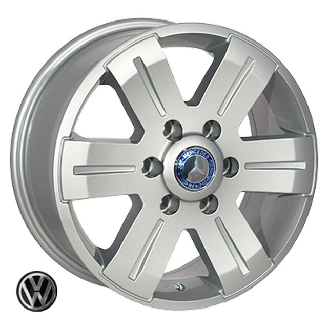 Литі диски Replica Volkswagen (BK562) R16 W7 PCD6x130 ET60 DIA84.1 (GP)