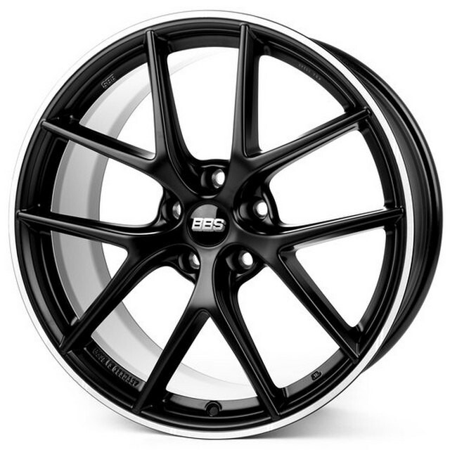 Литі диски BBS CI-R R19 W8.5 PCD5x120 ET35 DIA82 (satin black)