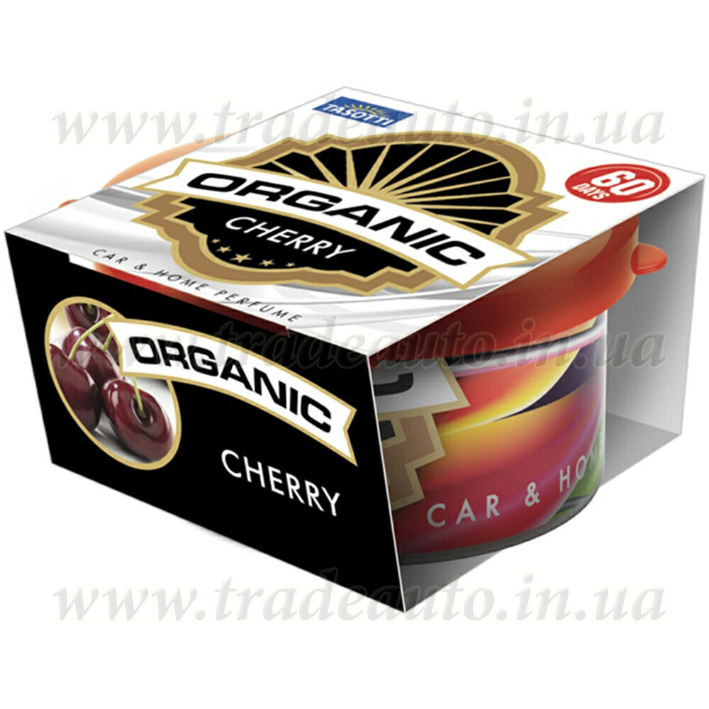 Ароматизатор консерва Tasotti Organic Cherry (Вишня) 42g