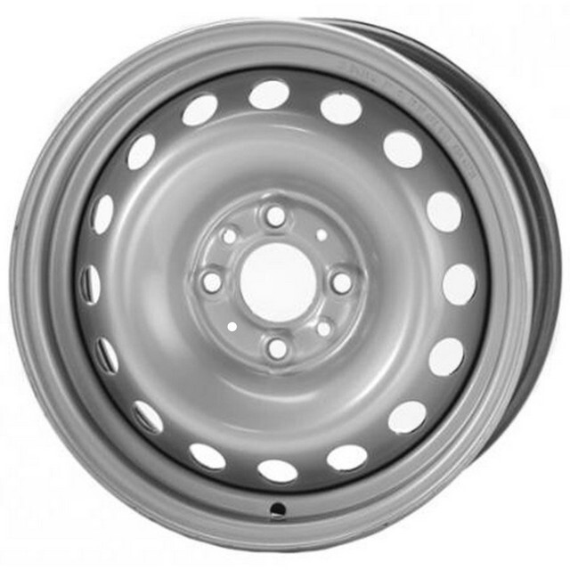 Сталеві диски Steel Opel R15 W6 PCD4x100 ET39 DIA56.6 (MW)-зображення-1