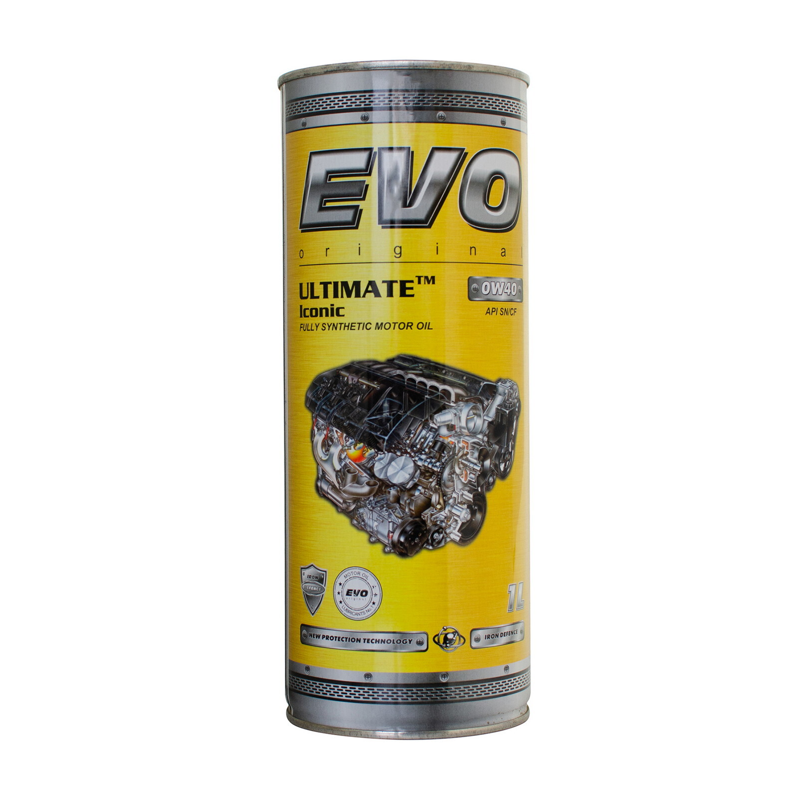 Моторна олива Evo Ultimate Iconic 0W-40 (1л.)