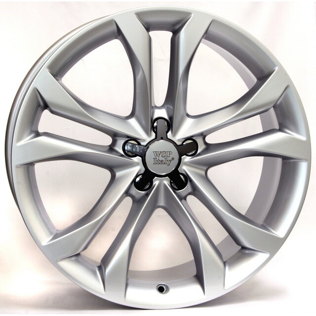 Литі диски WSP Italy Audi (W563) Seattle R18 W8 PCD5x112 ET46 DIA57.1 (silver)-зображення-1