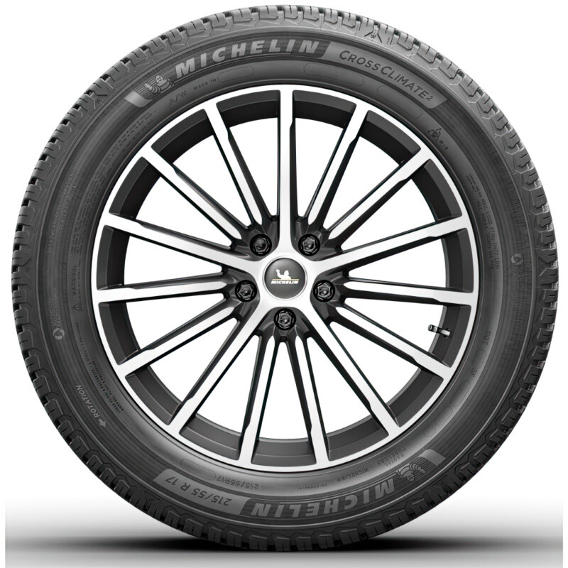 Всесезонні шини Michelin CrossClimate 2 195/60 R18 96H XL-зображення-2