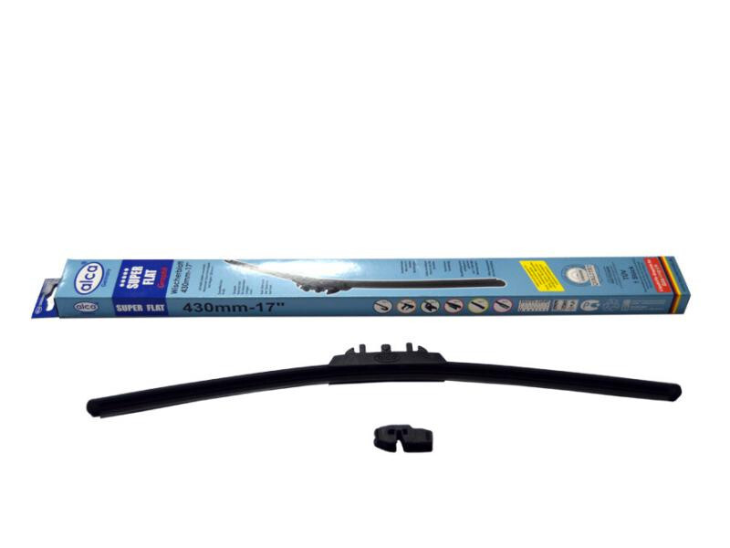 Щітка склоочисника Alca Super Flat безкаркасна 430 - 17"