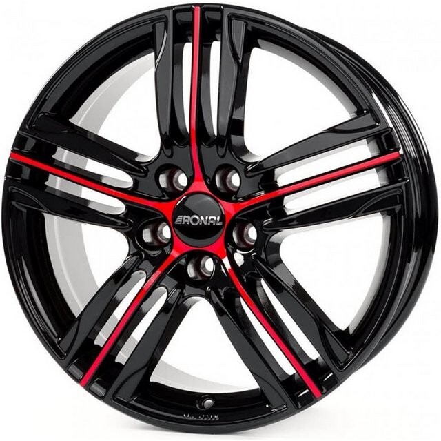 Литі диски Ronal R57 R17 W7.5 PCD5x112 ET48 DIA76.1 (JBRS)