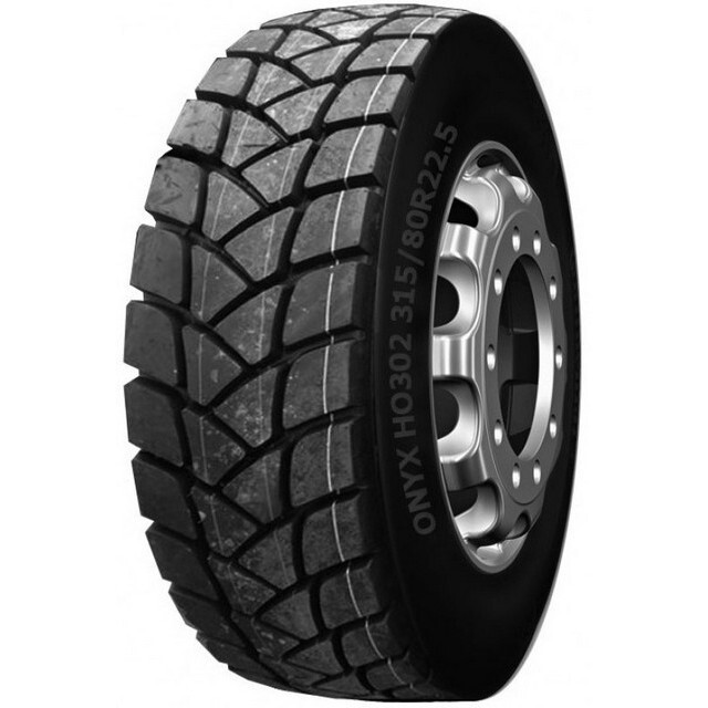 Грузові шини Onyx HO302 (ведуча) 315/80 R22.5 156/150L 20PR