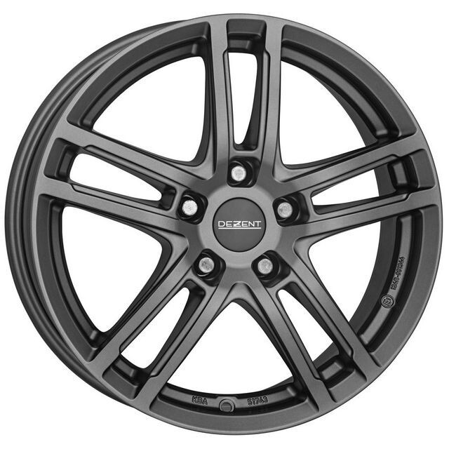 Литі диски Dezent TZ R16 W6.5 PCD4x108 ET40 DIA63.4 (GR)-зображення-1