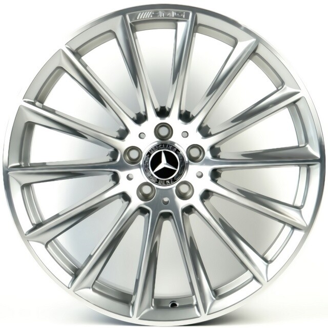 Литі диски Replica Mercedes (MR580) R20 W10 PCD5x112 ET48.1 DIA66.6 (GMF)